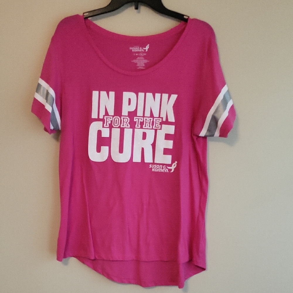 Pink Graphic T-Shirt